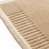 Teppe Duomo Rug fra Audo Copenhagen i fargen fargen Limestone Beige