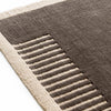 Teppe Duomo Rug fra Audo Copenhagen i fargen Marble Grey