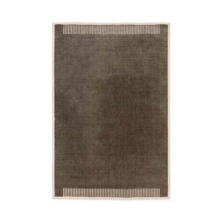 Teppe Duomo Rug fra Audo Copenhagen i størrelsen 200 x 300 cm og fargen Marble Grey
