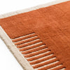 Teppe Duomo Rug fra Audo Copenhagen i fargen Terracotta Red