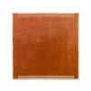 Teppe Duomo Rug fra Audo Copenhagen i størrelsen 270x270 cm og fargen Terracotta Red