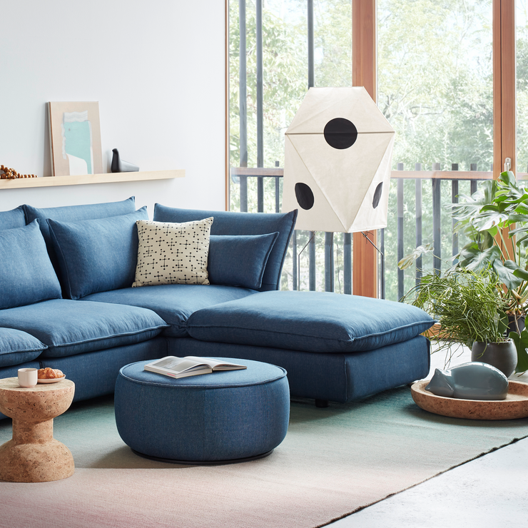 Gulvlampe Akari UF3-Q fra Vitra