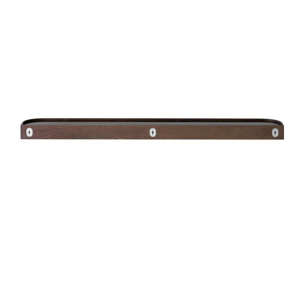 Hylle Epoch Shelf fra Audo Copnehagen 150cm, dark stained