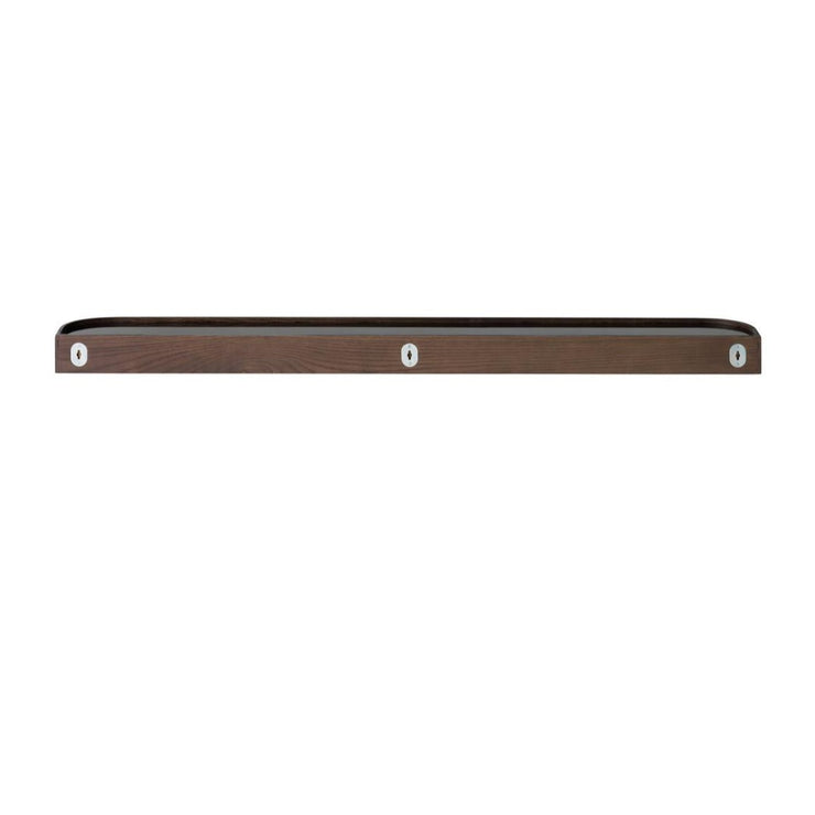 Hylle Epoch Shelf fra Audo Copnehagen 150cm, dark stained