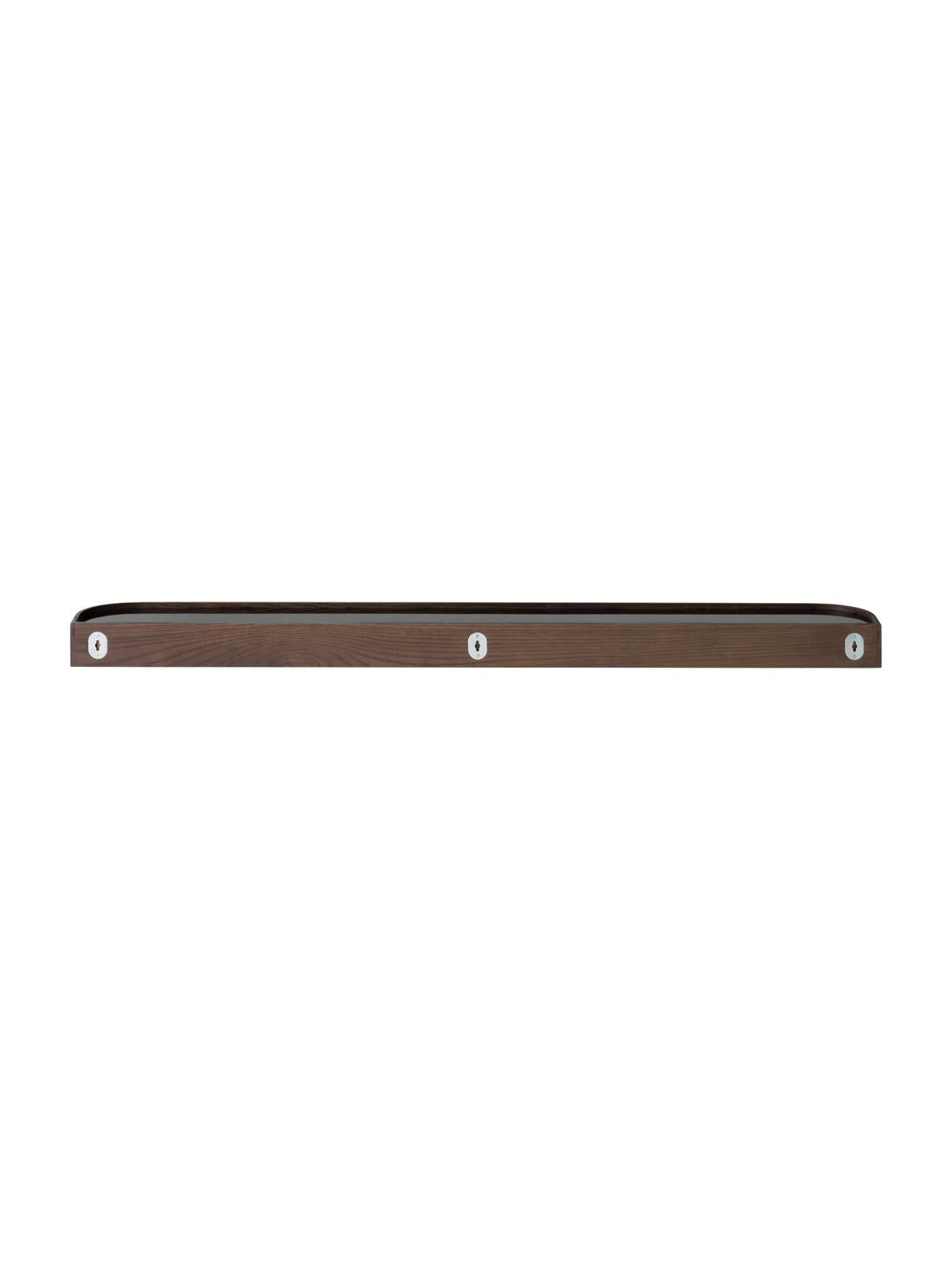 Knaggrekke og hylle Epoch Shelf/Rack fra Audo Copenhagen i mørkbeiset eik