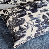 Putetrekket Willow i crispy percale er designet av Beata Heuman for Mille Notti.