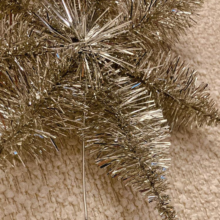 Toppstjerne med tinsel fra OsloDeco
