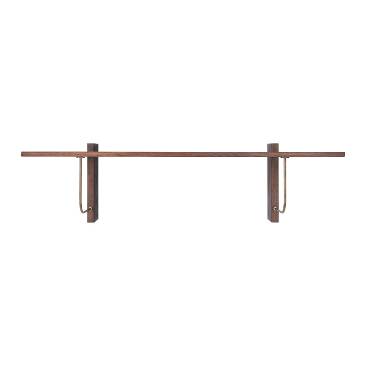 Skrivebordet Corbel Wall Desk fra Audo Copenhagen, sett forfra