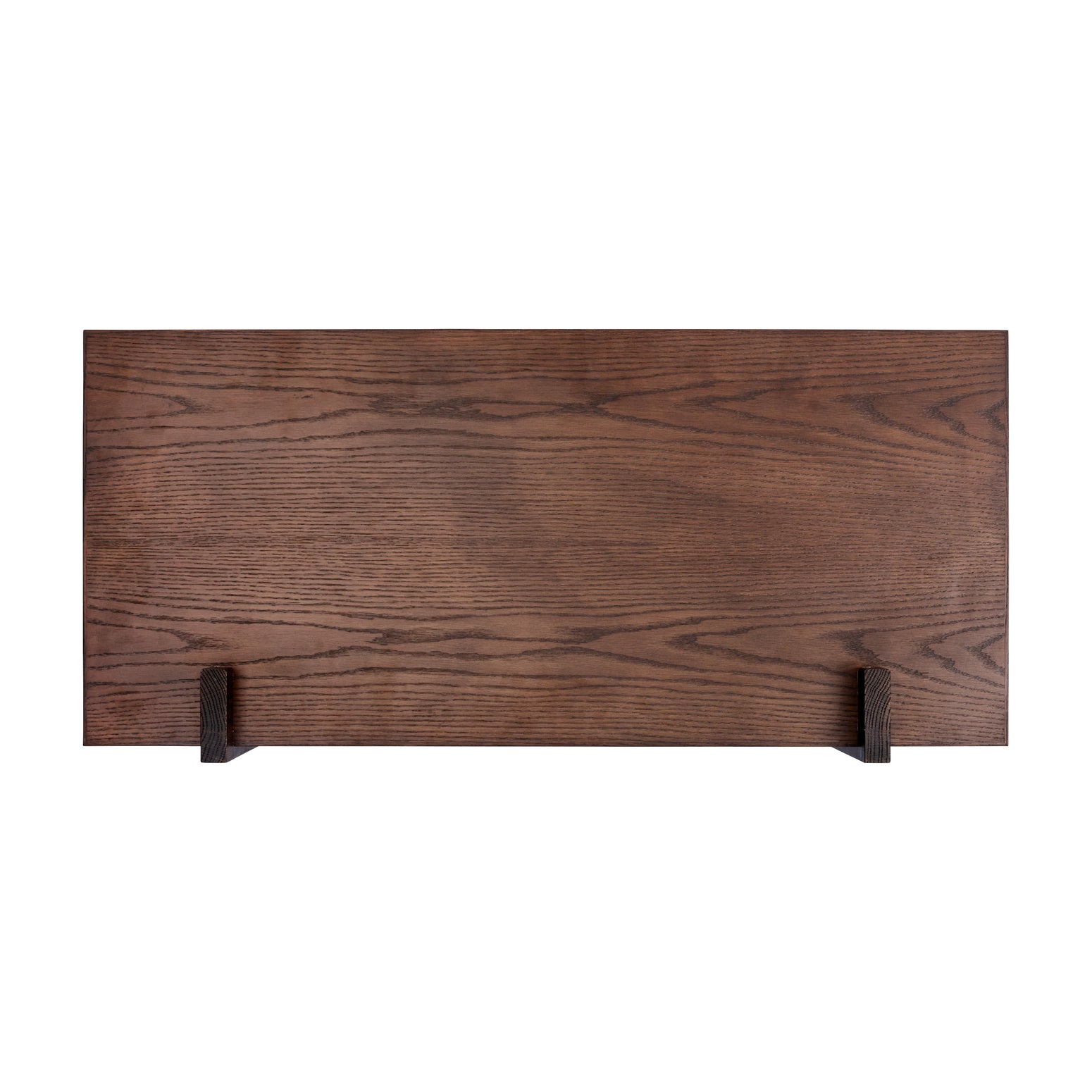 Skrivebordet Corbel Wall Desk fra Audo Copenhagen, sett ovenfra