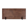 Skrivebordet Corbel Wall Desk fra Audo Copenhagen, sett ovenfra