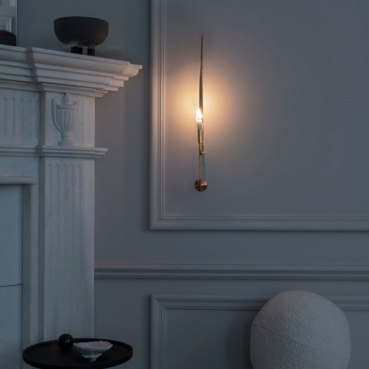 Vegglysestake Pendel Sconce fra Skultuna