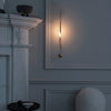 Vegglysestake Pendel Sconce fra Skultuna