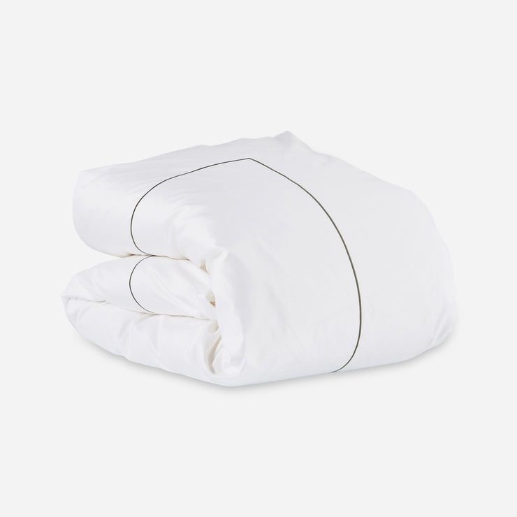 Dynetrekket Nuvola fra Mille Notti med grønn brodering