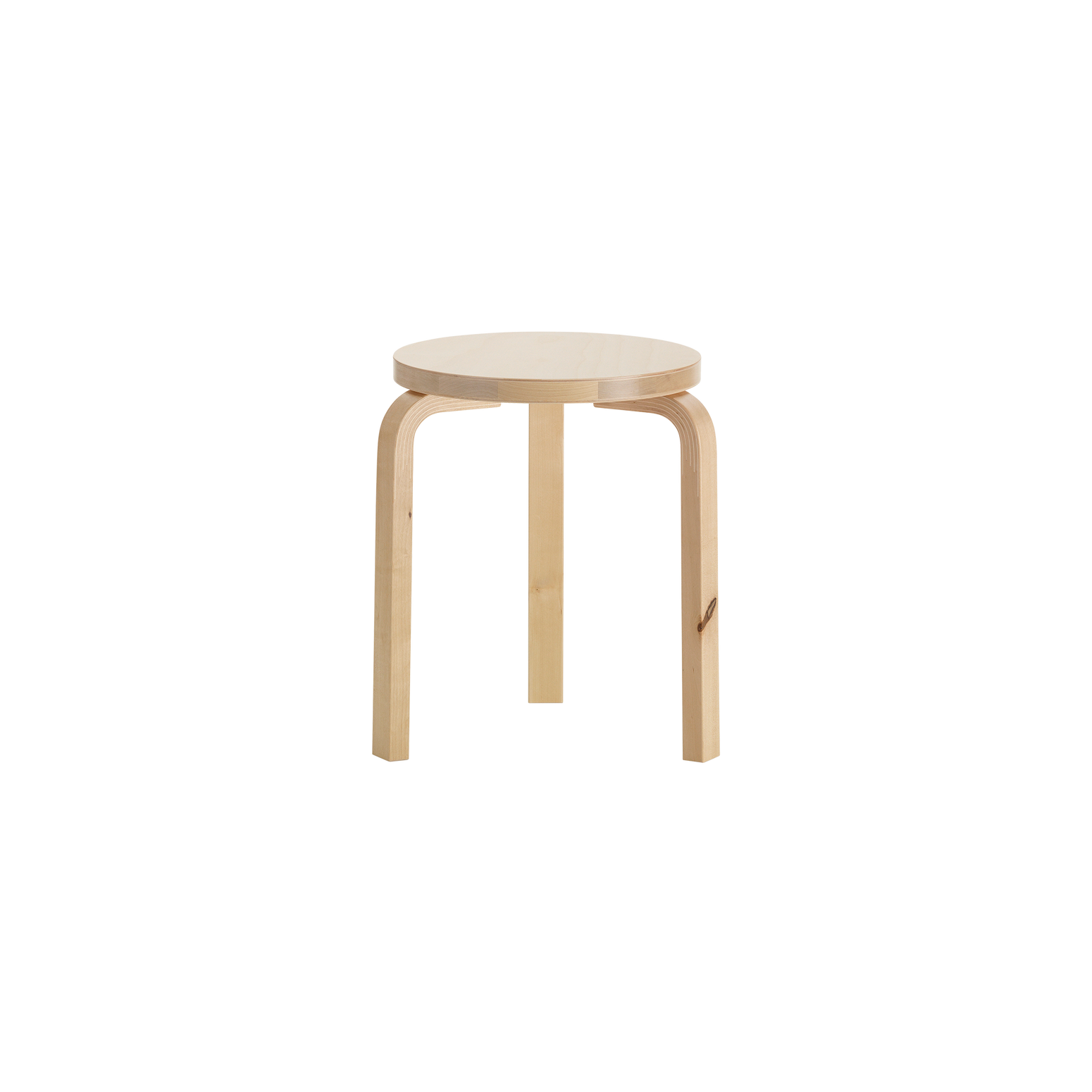 Krakk Stool 60 Villi fra Artek, designet i samarbeid med Formafantasma