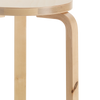 Krakk Stool 60 Villi fra Artek, designet i samarbeid med Formafantasma