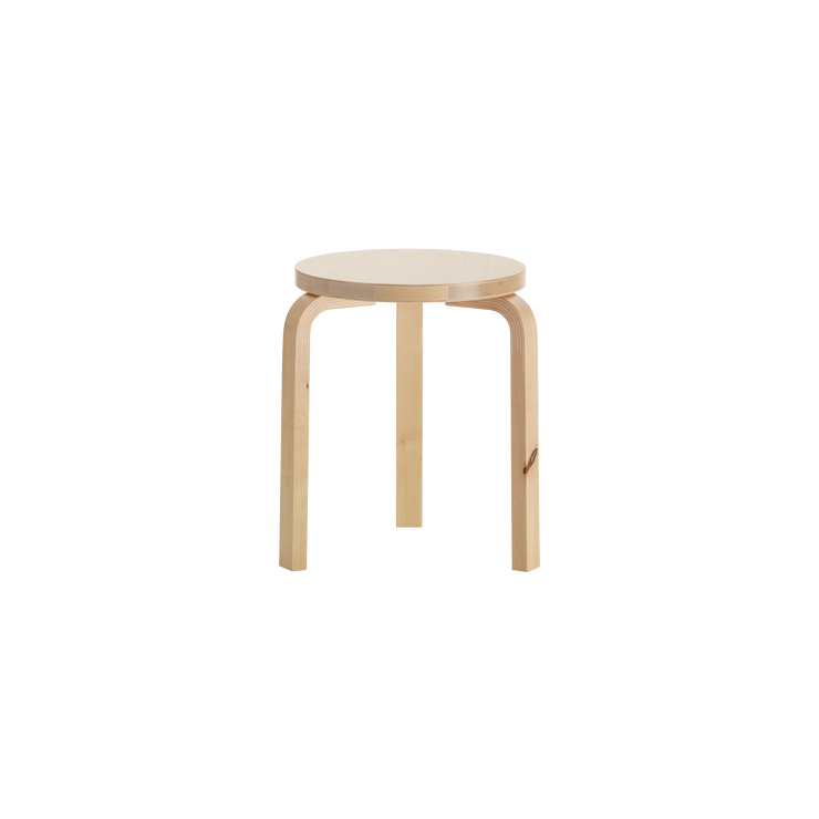 Krakk Stool 60 Villi fra Artek, designet i samarbeid med Formafantasma