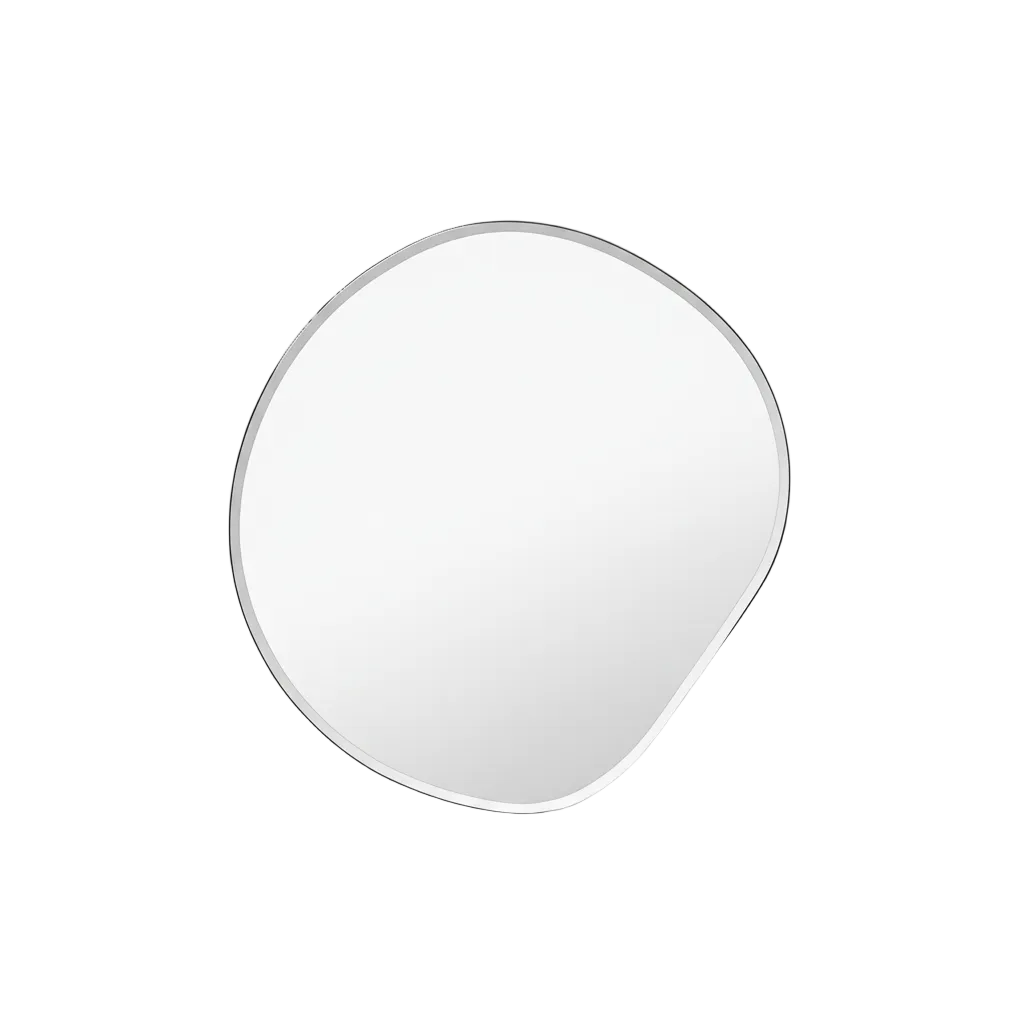 Speil Pond Mirror XLarge Dark chrome fra Ferm Living