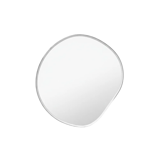 Speil Pond Mirror XLarge Dark chrome fra Ferm Living