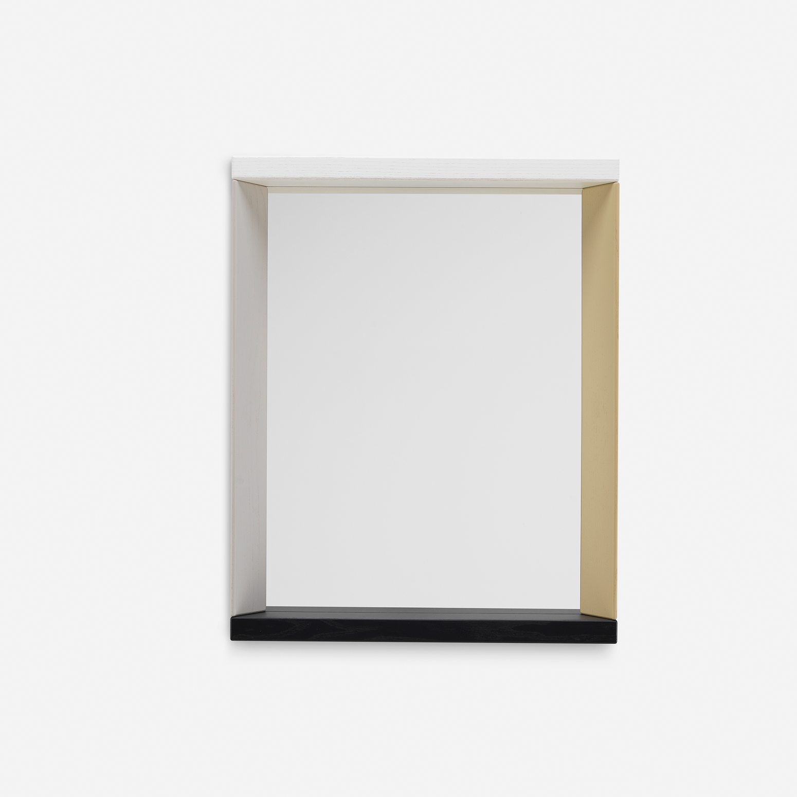 Speil Colour Frame Mirror fra Vitra, small / neutral