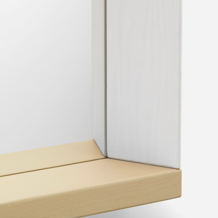 Speil Colour Frame Mirror fra Vitra, neutral