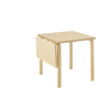 Foldebord Aalto Table Foldable DL81C fra Artek, i heltre bjørk med bordplate i bjørkefinér