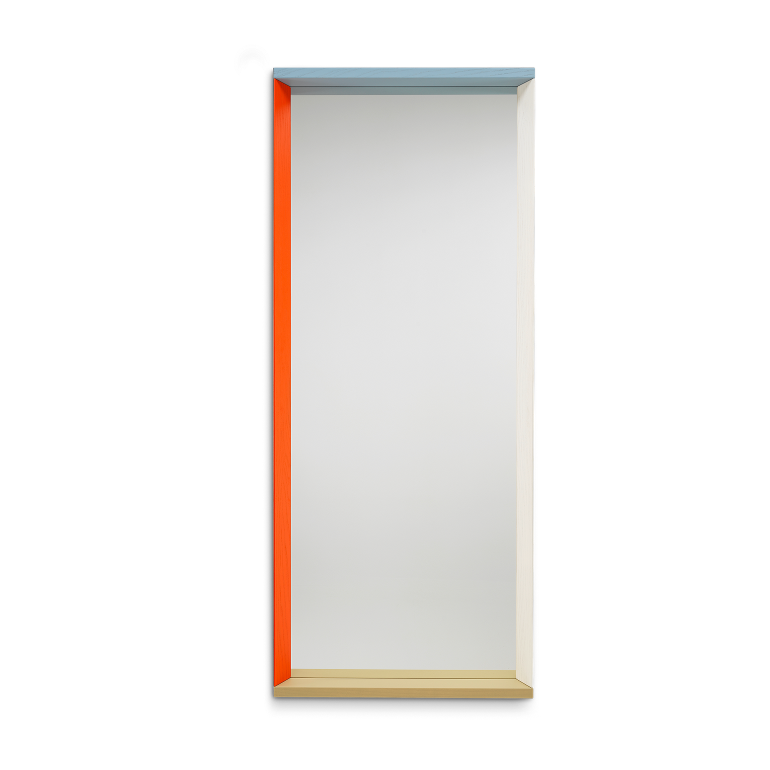Speil Colour Frame Mirror fra Vitra, large / blue orange