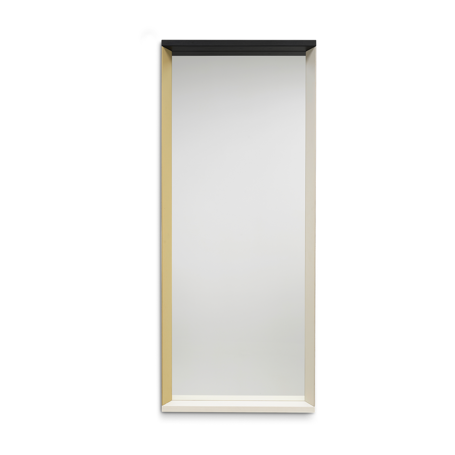 Speil Colour Frame Mirror fra Vitra, large / neutral