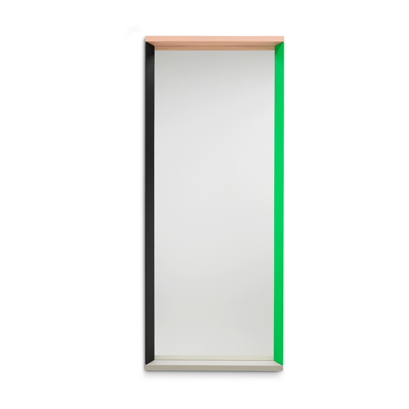 Speil Colour Frame Mirror fra Vitra, large/ green pink