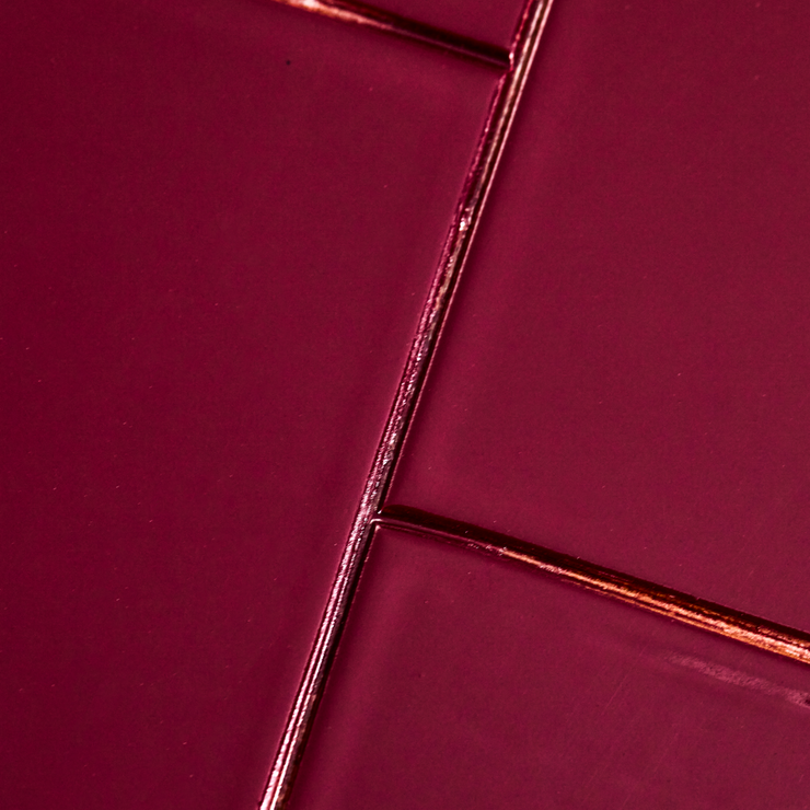 Sidebordet Brick fra House Doctor i farge Rød