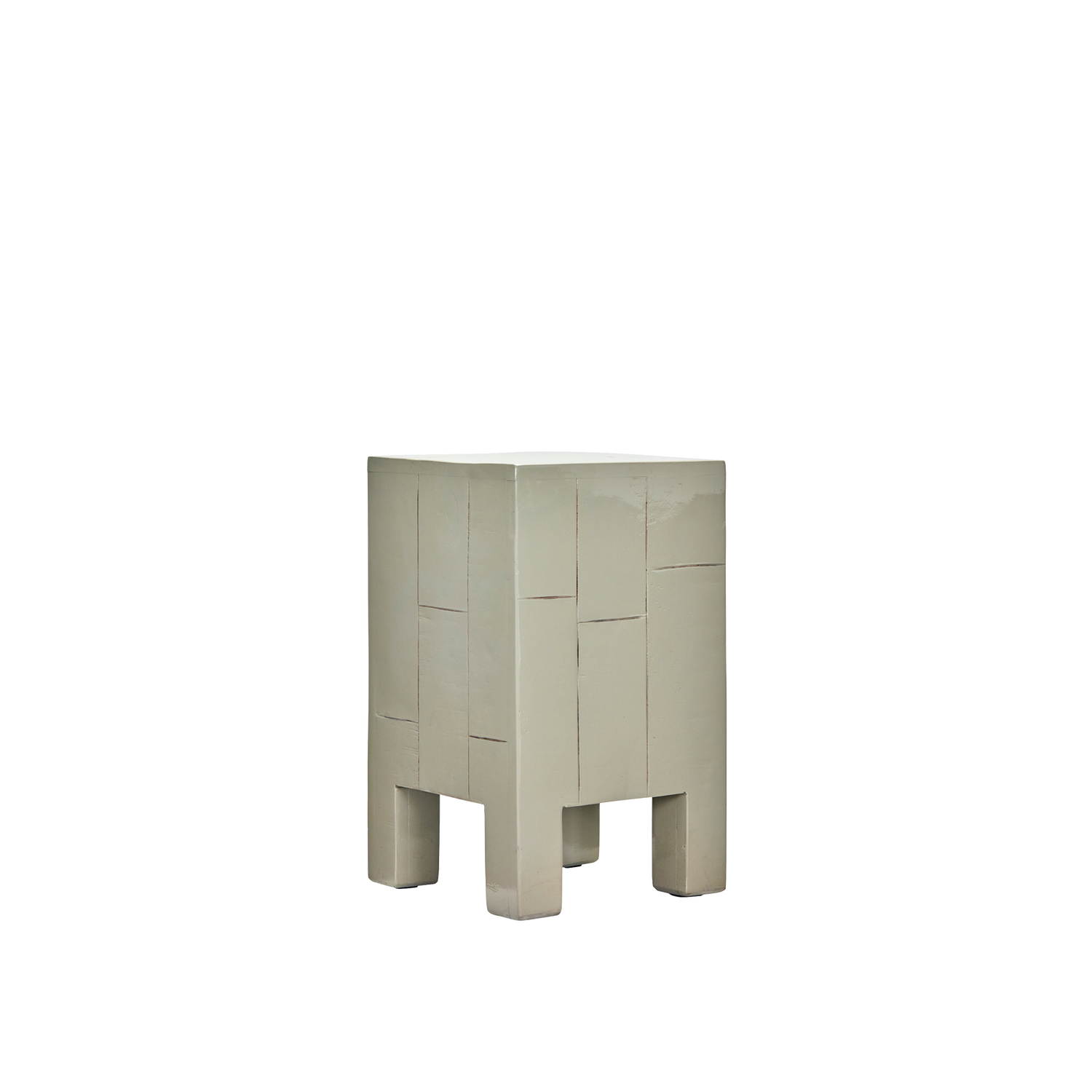 Sidebordet Brick fra House Doctor i farge Sand