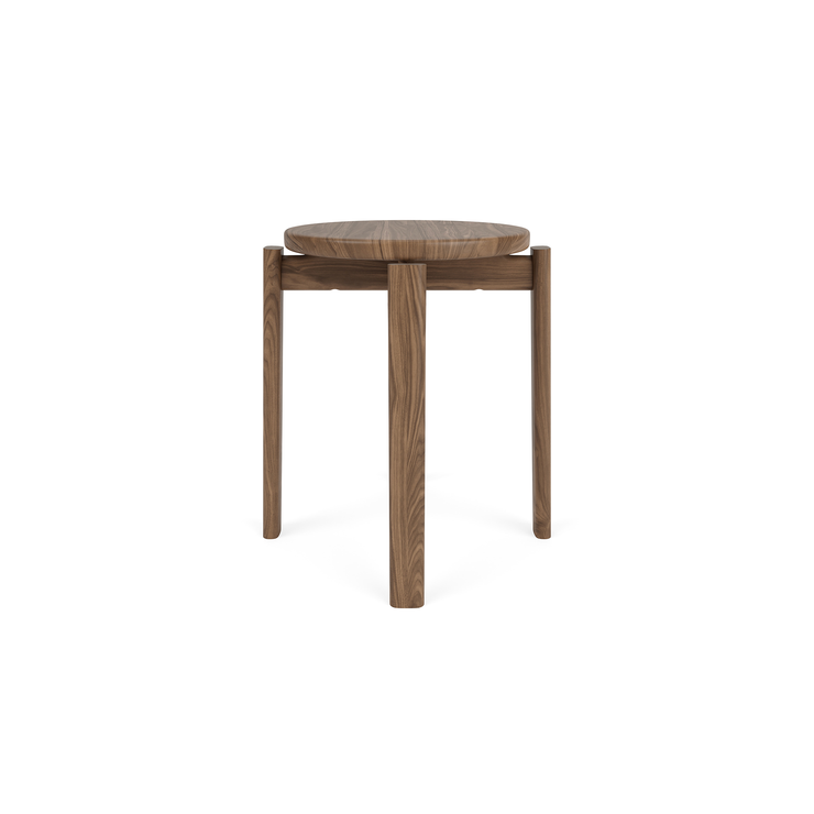 Krakk Passage Stool i valnøtt fra Audo Copenhagen