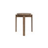 Krakk Passage Stool i valnøtt fra Audo Copenhagen