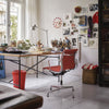 Kontorstolen Aluminium Chair fra Vitra kan du leve lenge med.