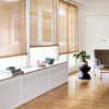 Rullegardin fin bambus brun fra Color&Co