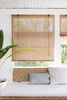 Rullegardin fin bambus brun fra Color&Co
