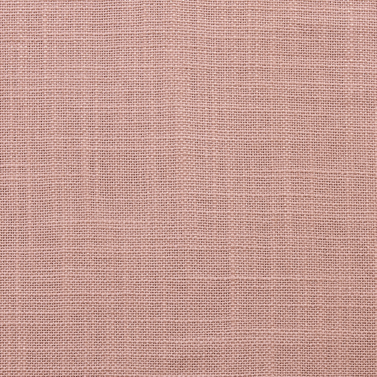Sengeteppe i vevd lin fra Gotain i fargen rosa / Pink