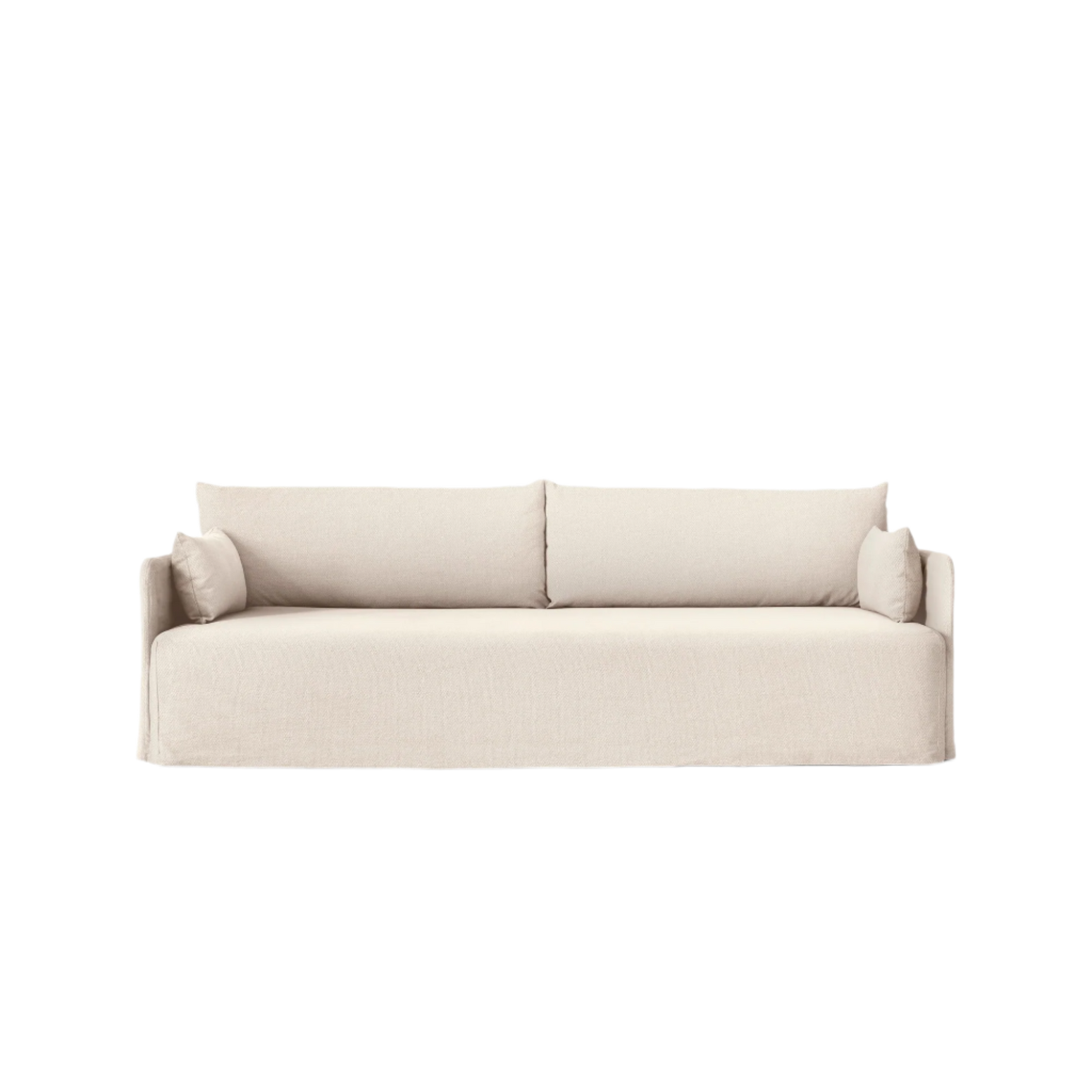 Sofa Offset med avtagbart trekk, 3-seter