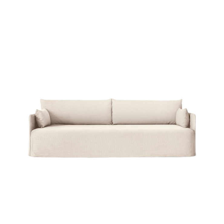 Sofa Offset med avtagbart trekk, 3-seter