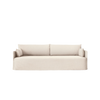 Sofa Offset med avtagbart trekk, 3-seter