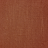 Sengeteppe i vevd lin fra Gotain i fargen terrakotta / Terracotta