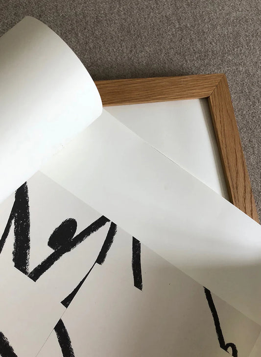 Plakat Deconstructed 31 50x70 cm (1 stk - må hentes i showrom)