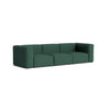 Sofa Mags Soft 3-seter fra Hay i tekstil Olavi 16