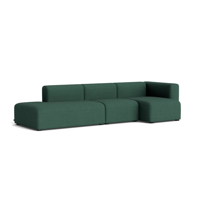 Sofa Mags 3-seter fra Hay, kombinasjon 3, tekstil Olavi 16