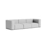 Sofa Mags Soft 3-seter fra Hay i tekstil Divina Melange 120