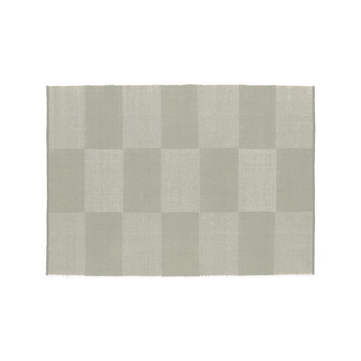 Check Rug fra Hay: 170 x 240 cm Grey