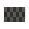 Check Rug fra Hay: 170 x 240 cm Black