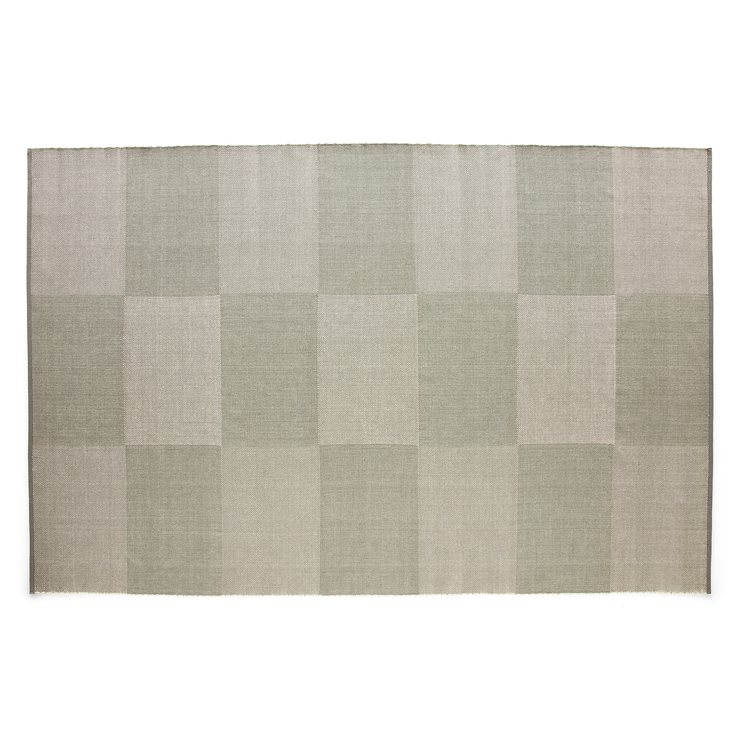 Check Rug fra Hay: 200 x 300 cm Grey