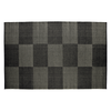 Check Rug fra Hay: 200 x 300 cm Black