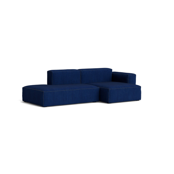 Sofa Mags Soft Low 2,5-seter, kombinasjon 3, tekstil Raas, farge 772