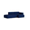 Sofa Mags Soft Low 2,5-seter, kombinasjon 3, tekstil Raas, farge 772